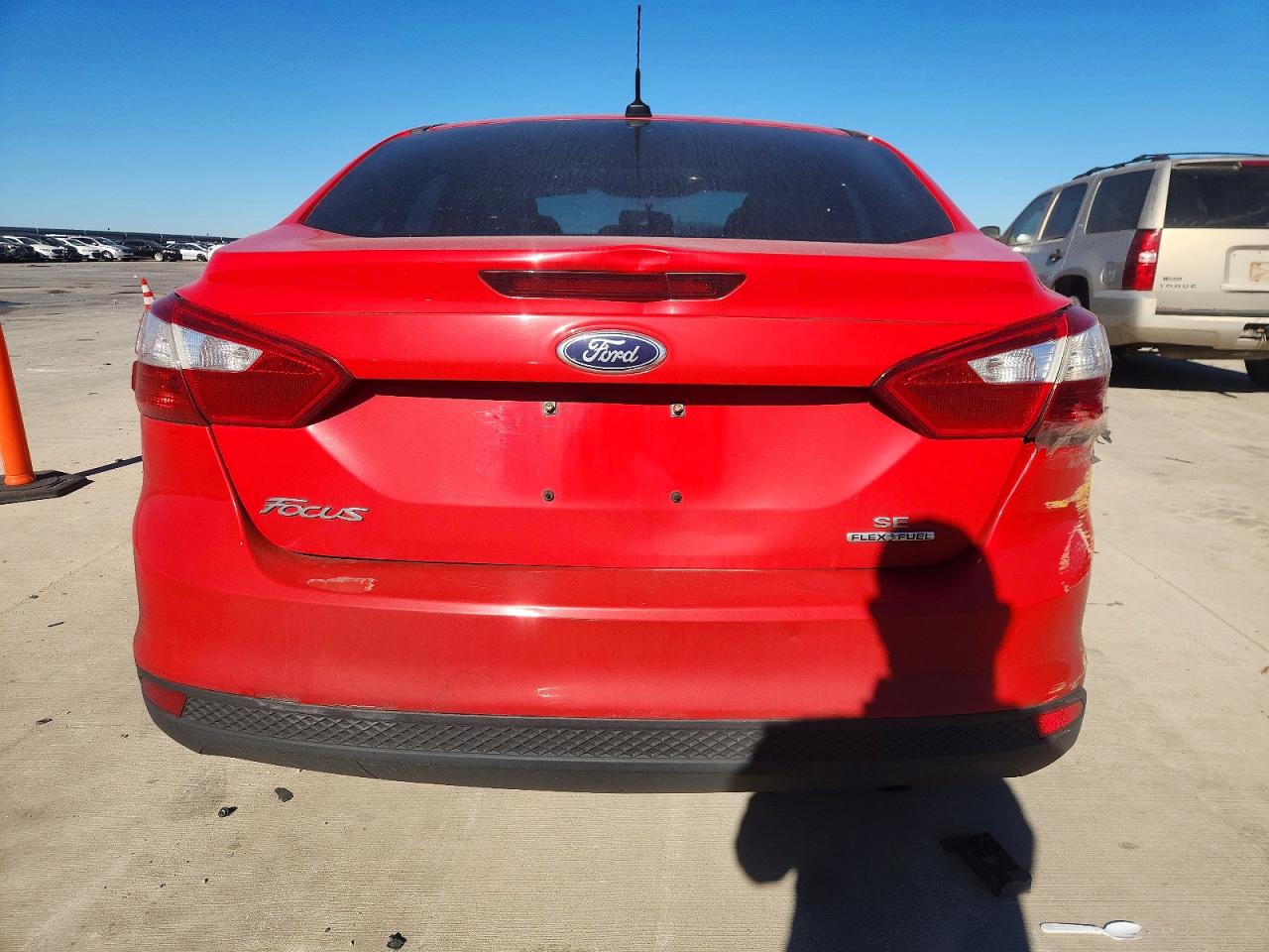 2014 FORD FOCUS SE photo 6