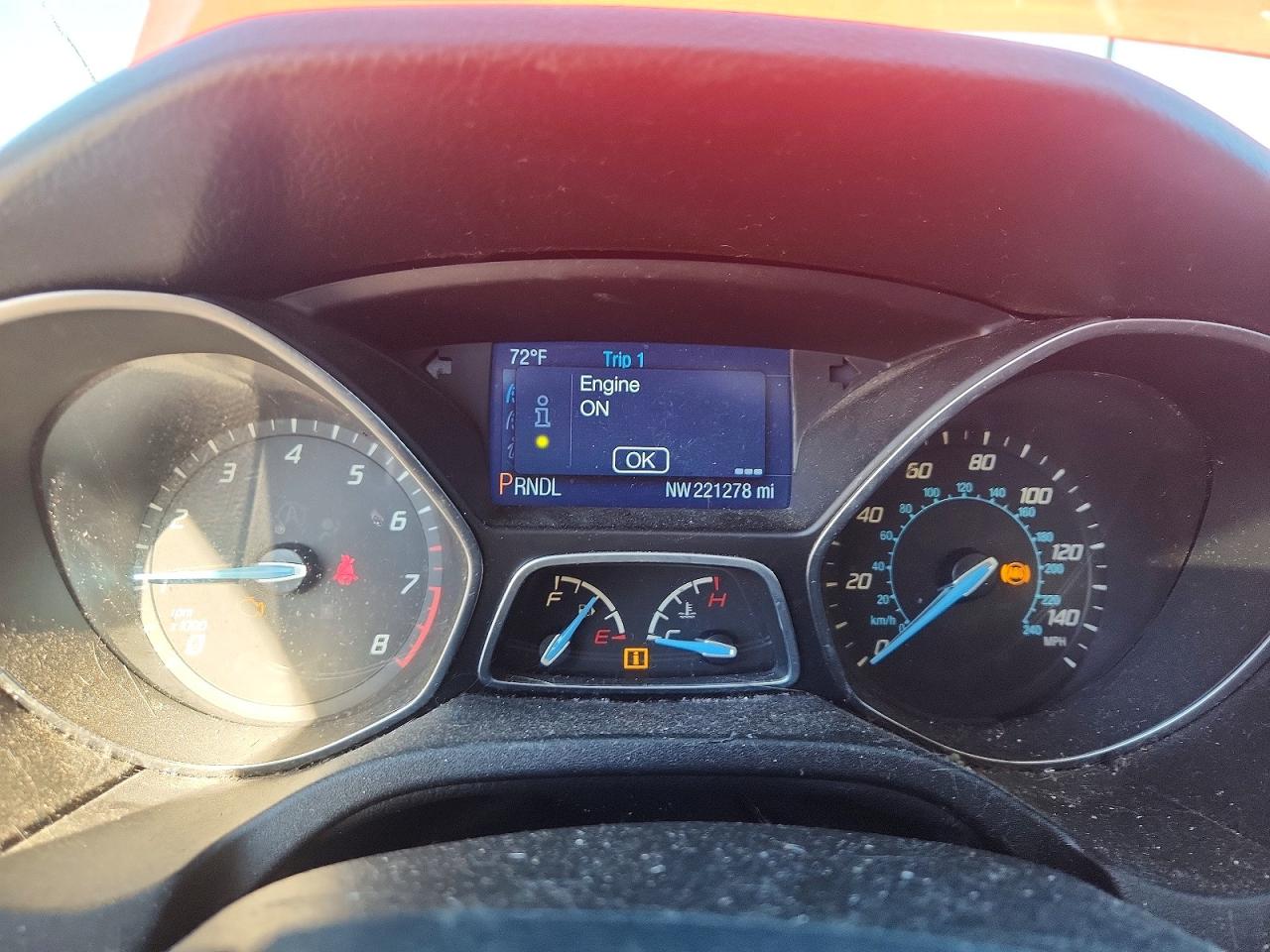 2014 FORD FOCUS SE photo 9