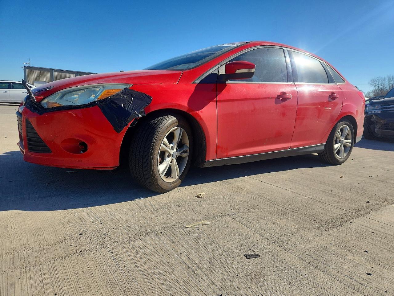2014 FORD FOCUS
