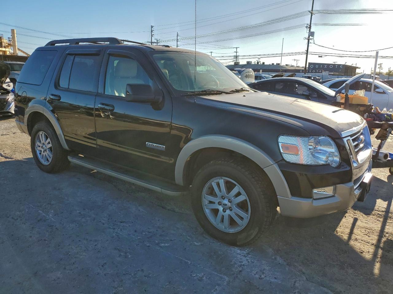 2008 FORD EXPLORER EDDIE BAUER photo 4