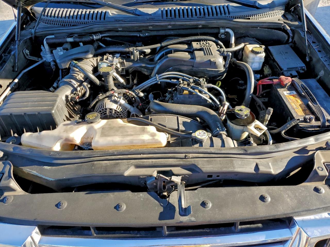 2008 FORD EXPLORER EDDIE BAUER photo 12