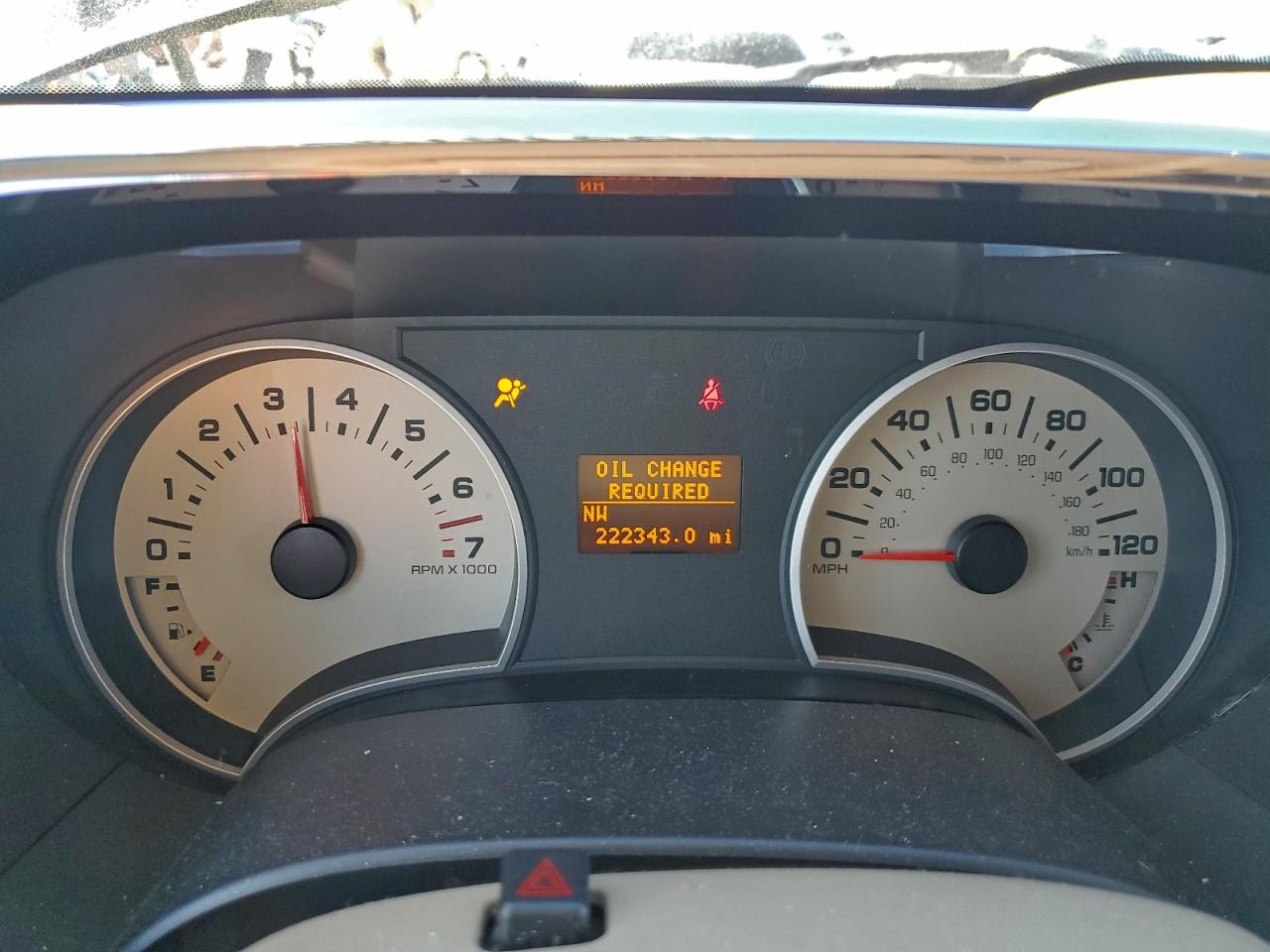 2008 FORD EXPLORER EDDIE BAUER photo 9