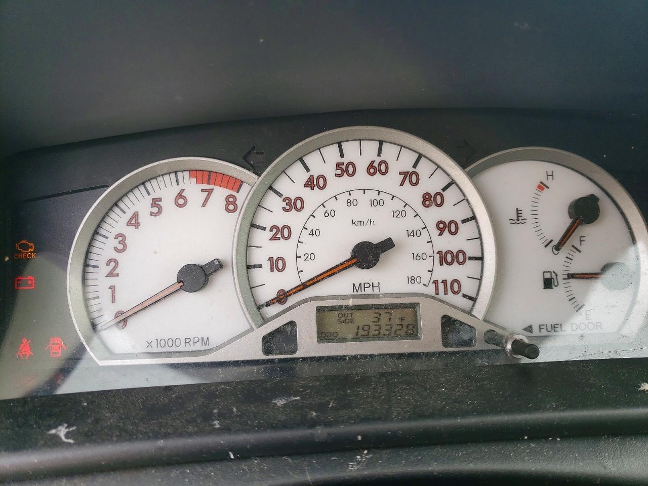 2008 TOYOTA COROLLA CE photo 9