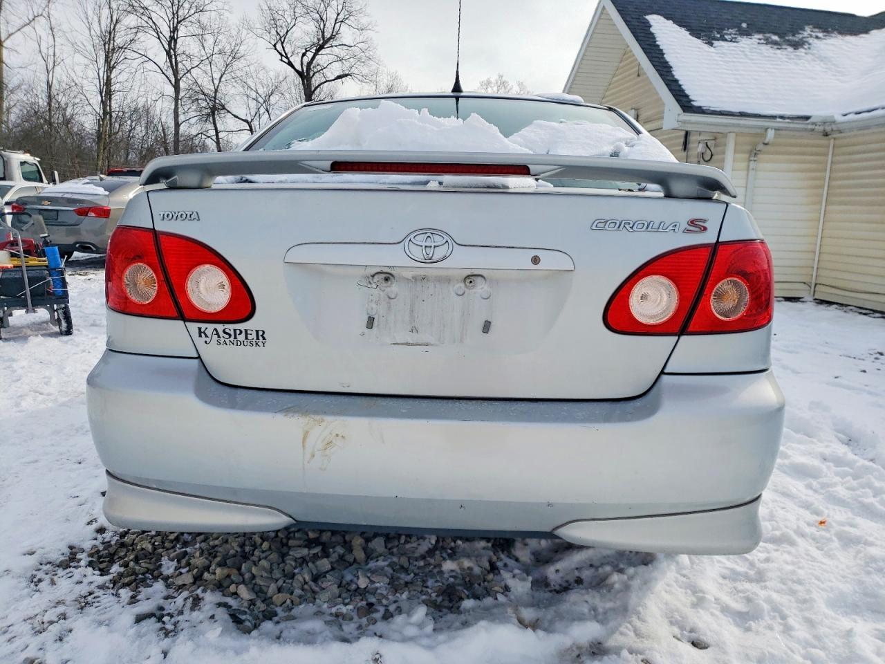 2008 TOYOTA COROLLA CE photo 6