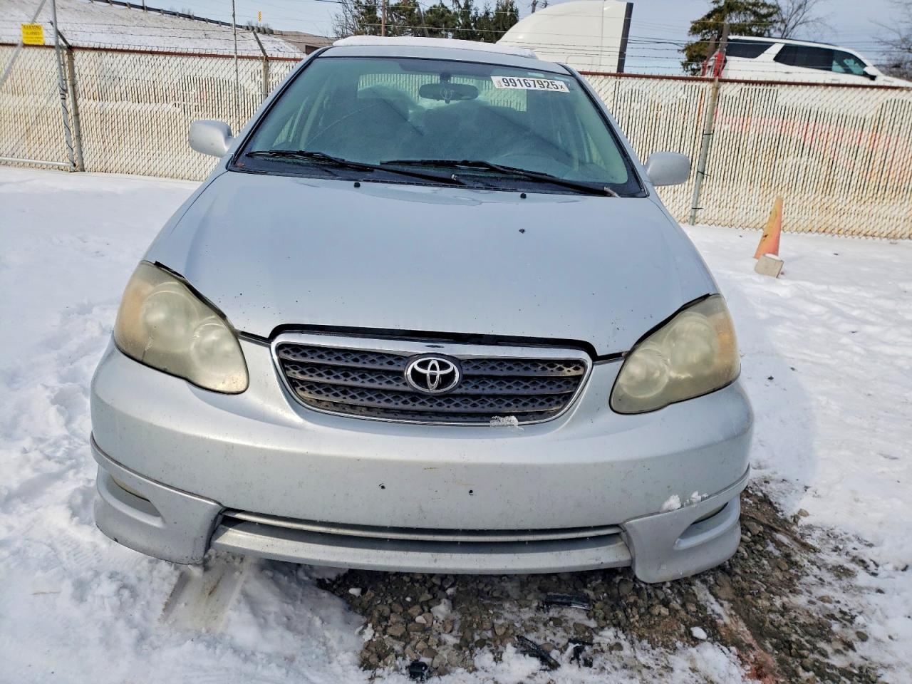 2008 TOYOTA COROLLA CE photo 5