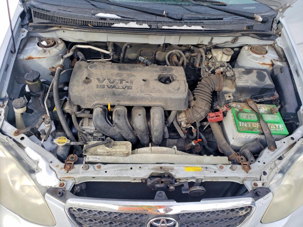 2008 TOYOTA COROLLA CE photo 11