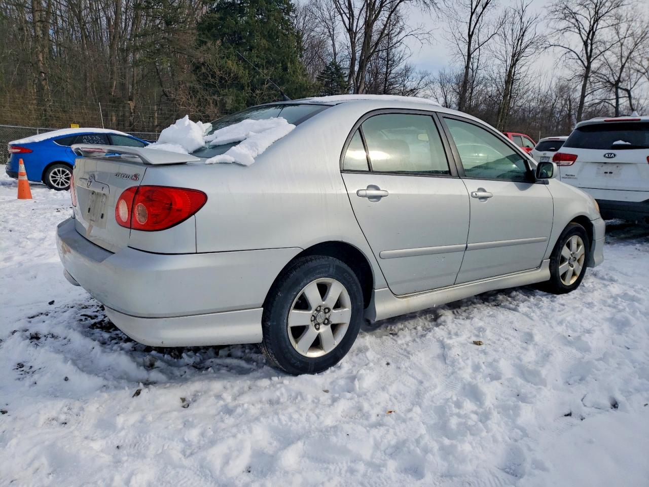 2008 TOYOTA COROLLA CE photo 3