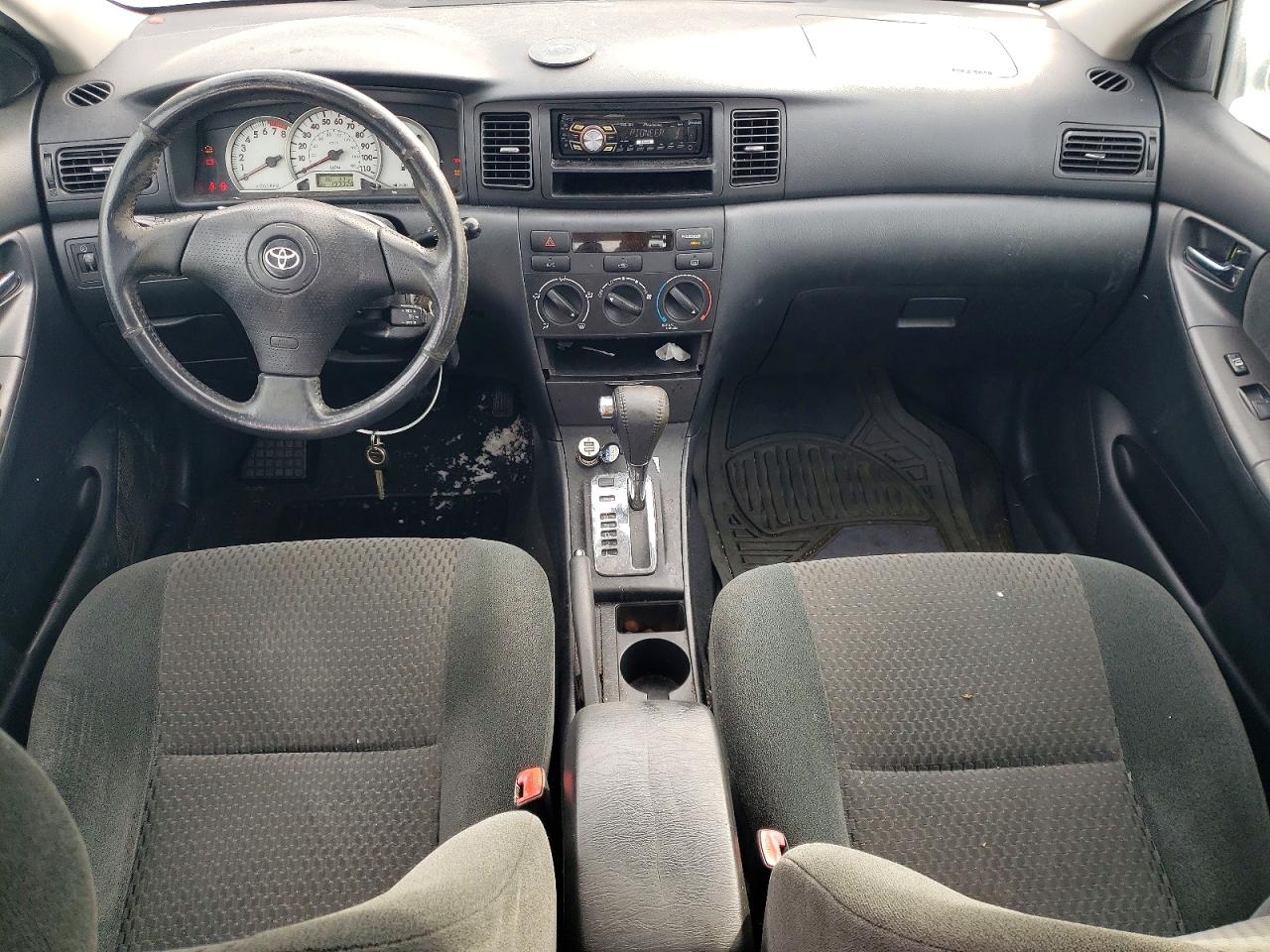 2008 TOYOTA COROLLA CE photo 8