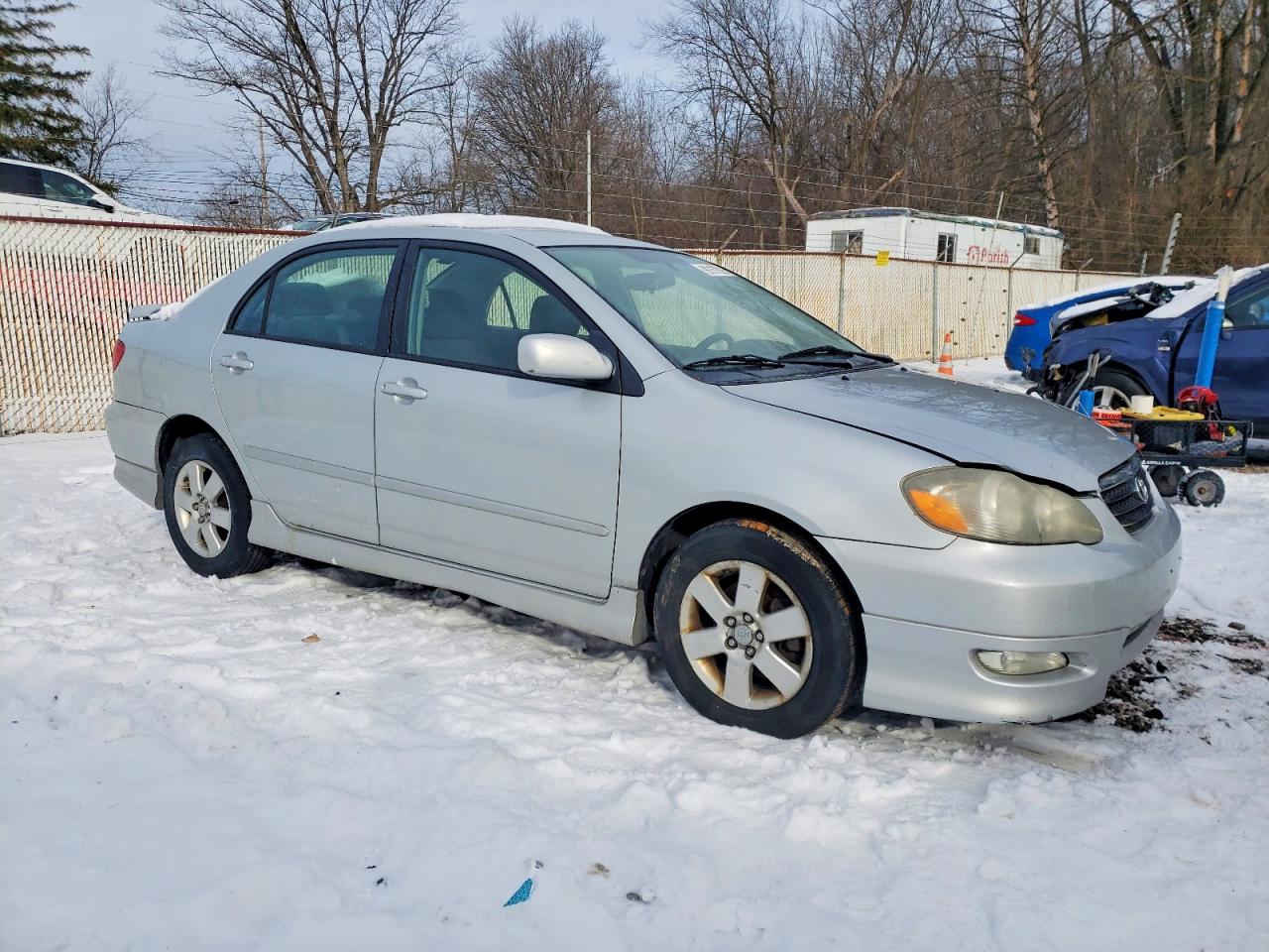 2008 TOYOTA COROLLA CE photo 4