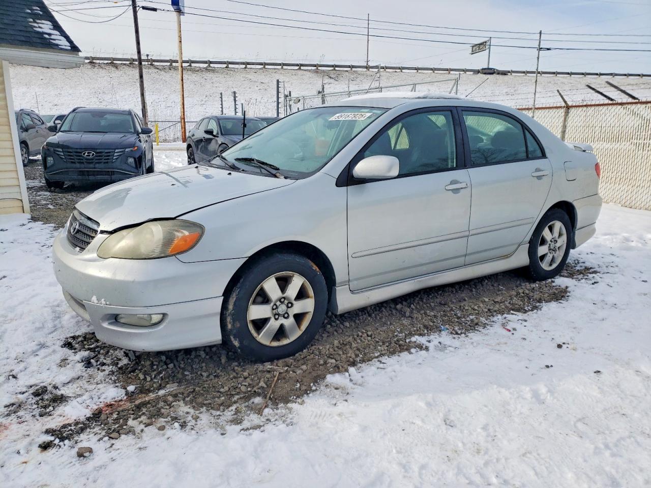 2008 TOYOTA COROLLA