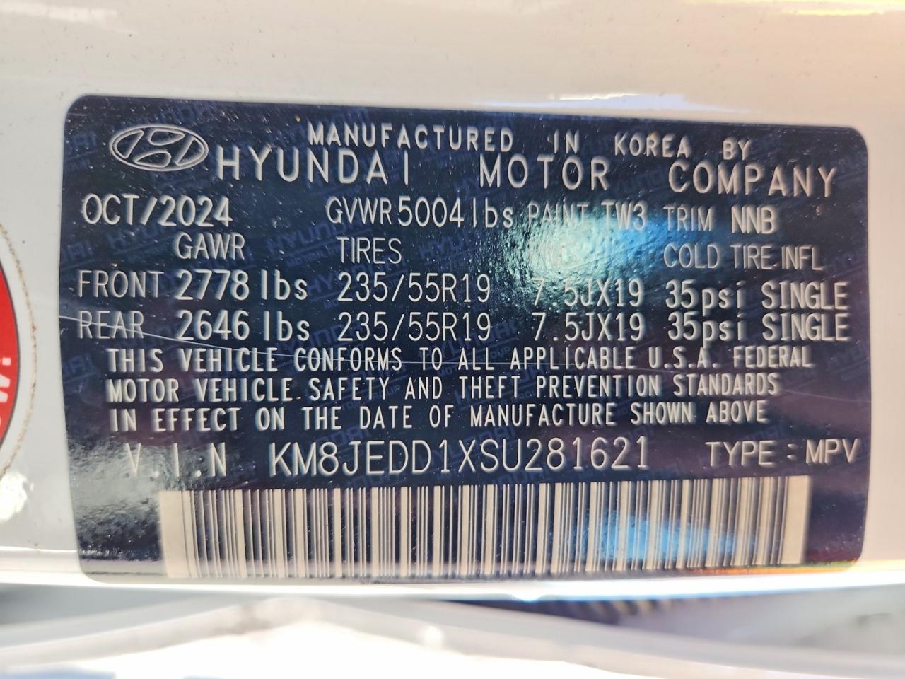 2025 HYUNDAI TUCSON LIMITED photo 13
