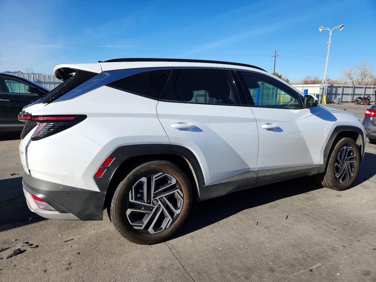 2025 HYUNDAI TUCSON LIMITED photo 3