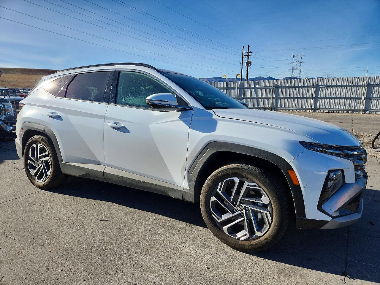 2025 HYUNDAI TUCSON LIMITED photo 4