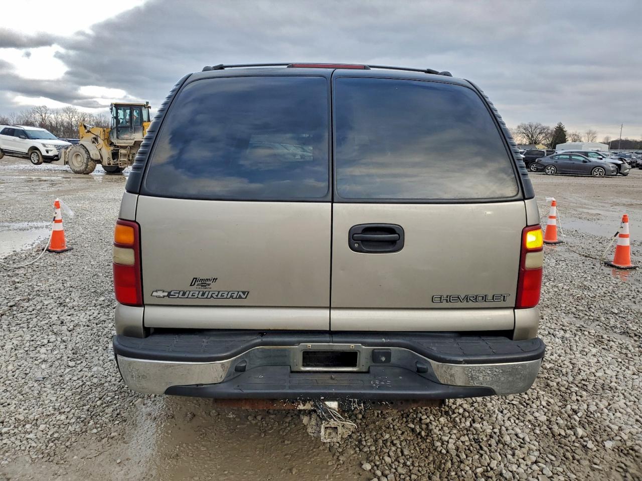 2003 CHEVROLET SUBURBAN C1500 photo 11