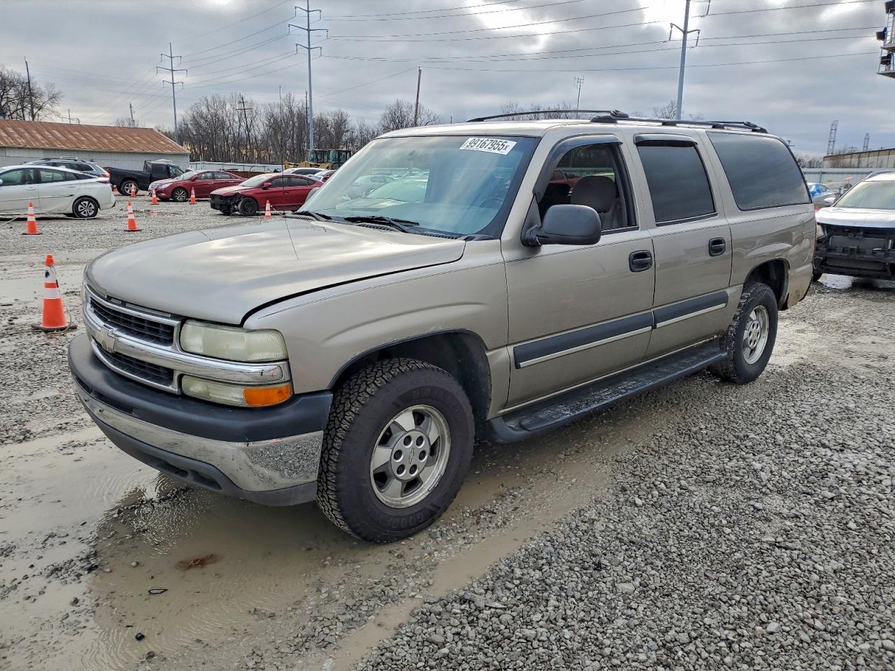 2003 CHEVROLET SUBURBAN