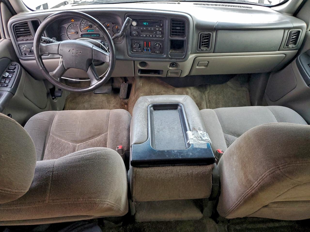 2003 CHEVROLET SUBURBAN C1500 photo 15
