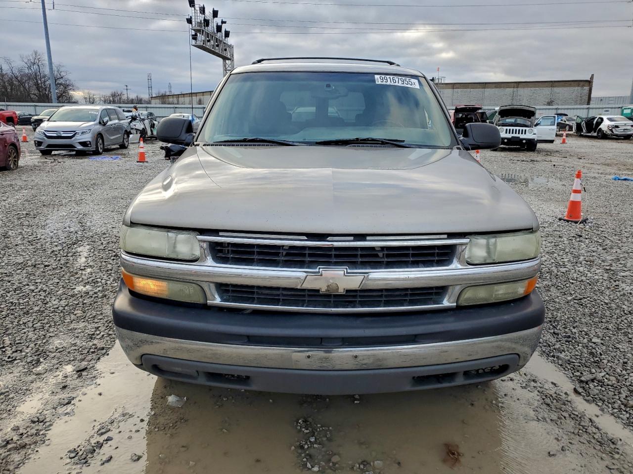 2003 CHEVROLET SUBURBAN C1500 photo 9