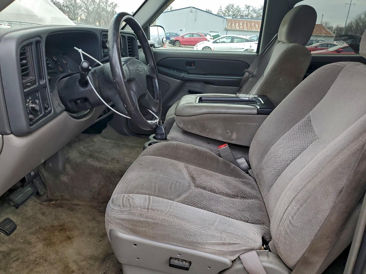 2003 CHEVROLET SUBURBAN C1500 photo 13