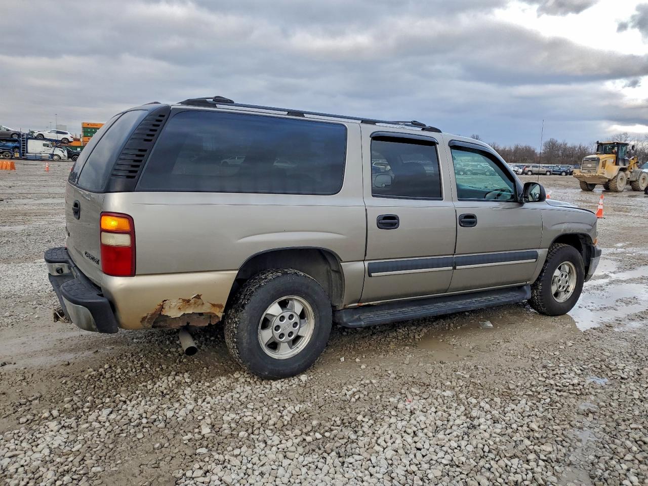 2003 CHEVROLET SUBURBAN C1500 photo 5