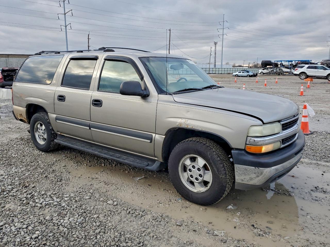 2003 CHEVROLET SUBURBAN C1500 photo 7