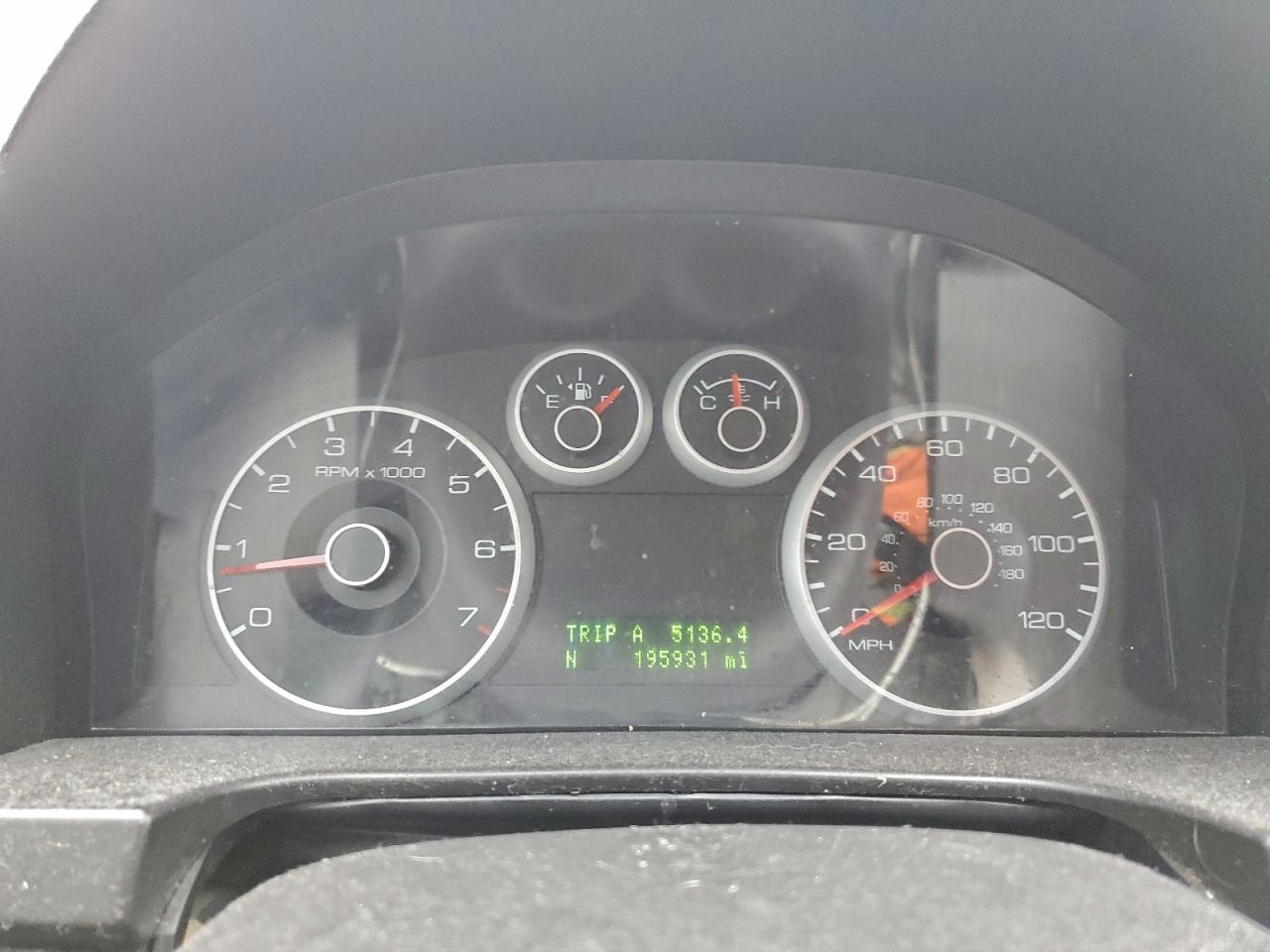 2008 FORD FUSION SEL photo 9