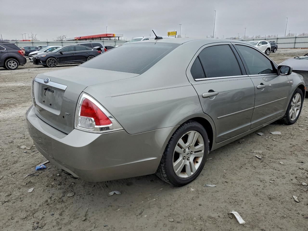 2008 FORD FUSION SEL photo 3
