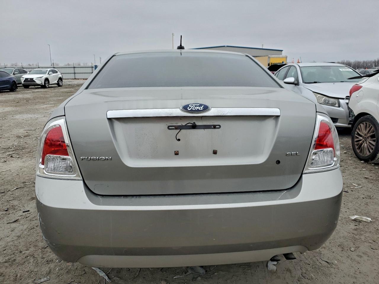 2008 FORD FUSION SEL photo 6