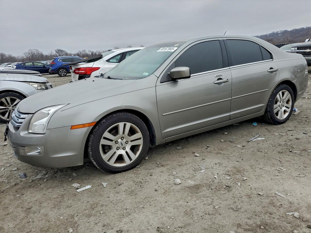 2008 FORD FUSION