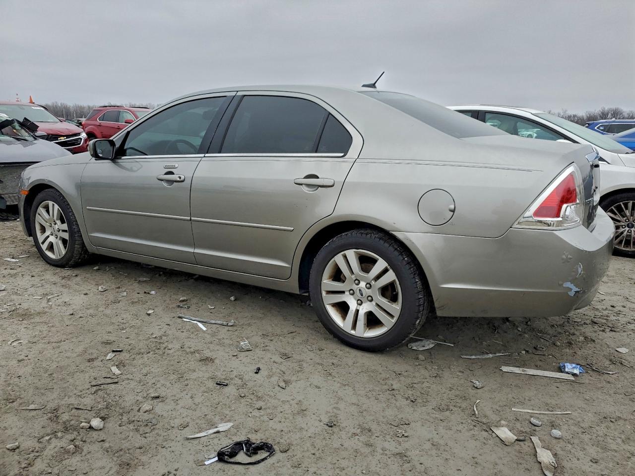 2008 FORD FUSION SEL photo 2