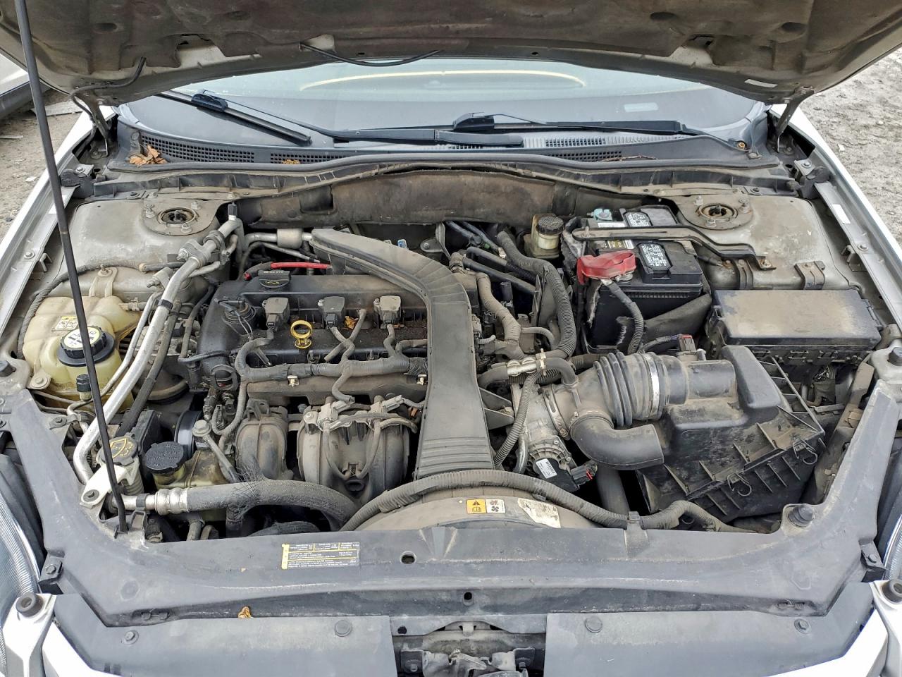 2008 FORD FUSION SEL photo 11
