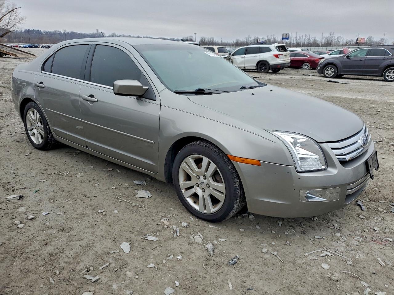 2008 FORD FUSION SEL photo 4