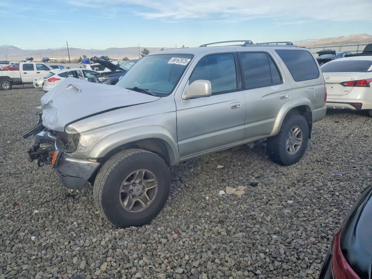 2000 TOYOTA 4RUNNER