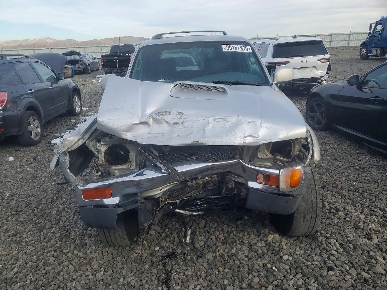 2000 TOYOTA 4RUNNER SR5 photo 5