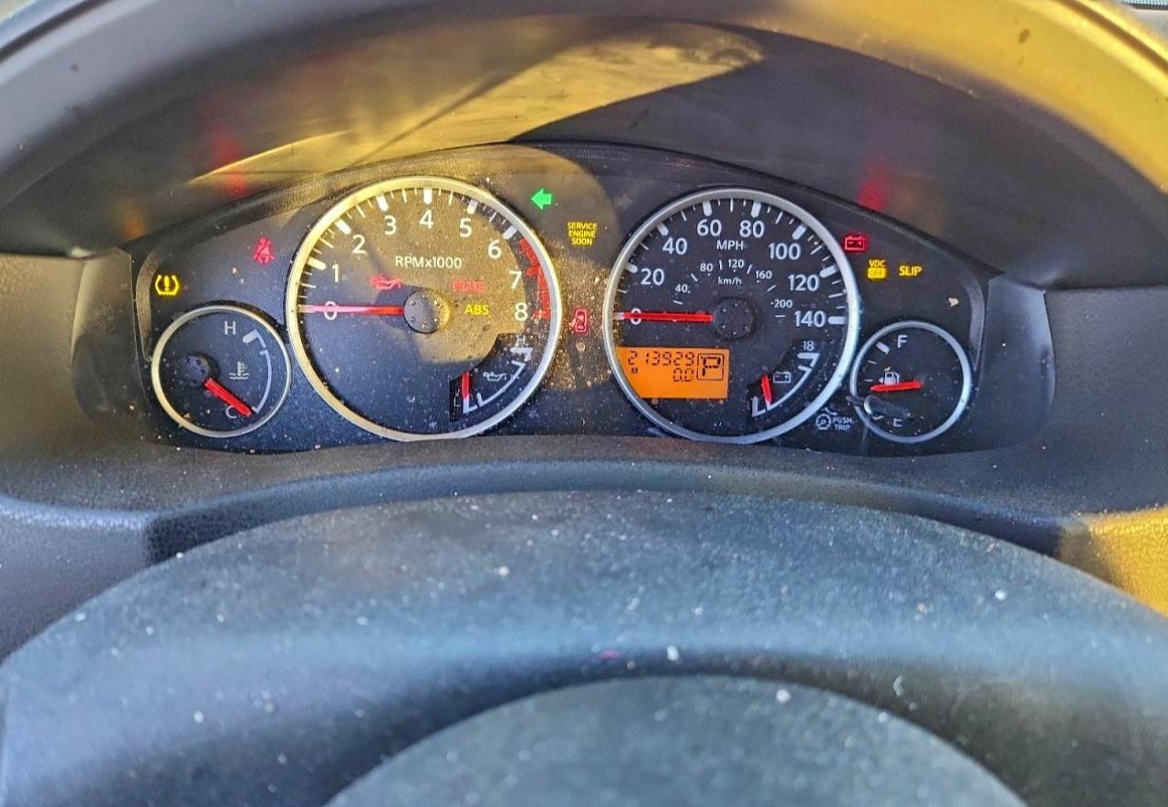 2008 NISSAN PATHFINDER S photo 9