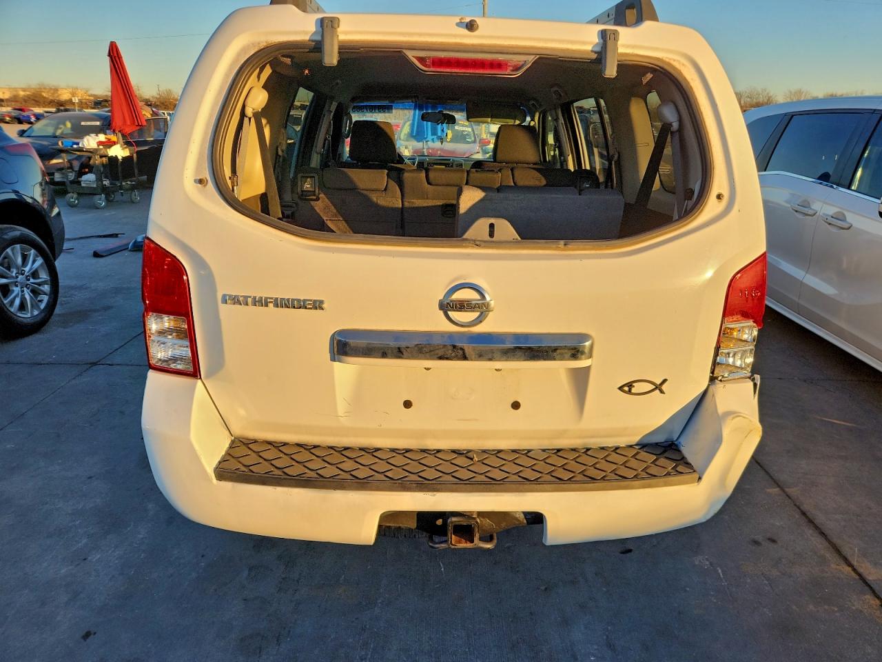 2008 NISSAN PATHFINDER S photo 6