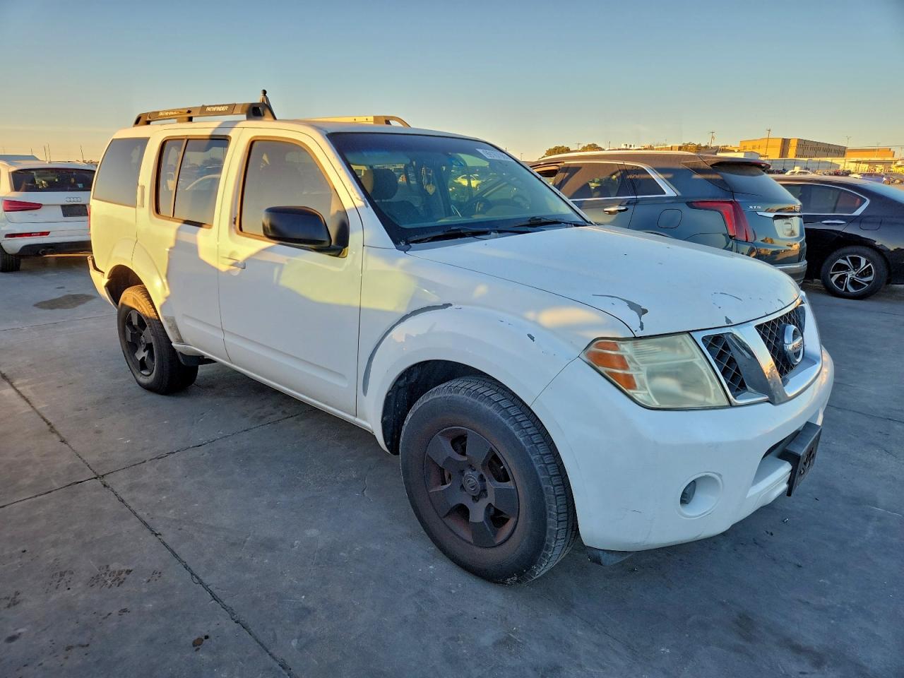 2008 NISSAN PATHFINDER S photo 4