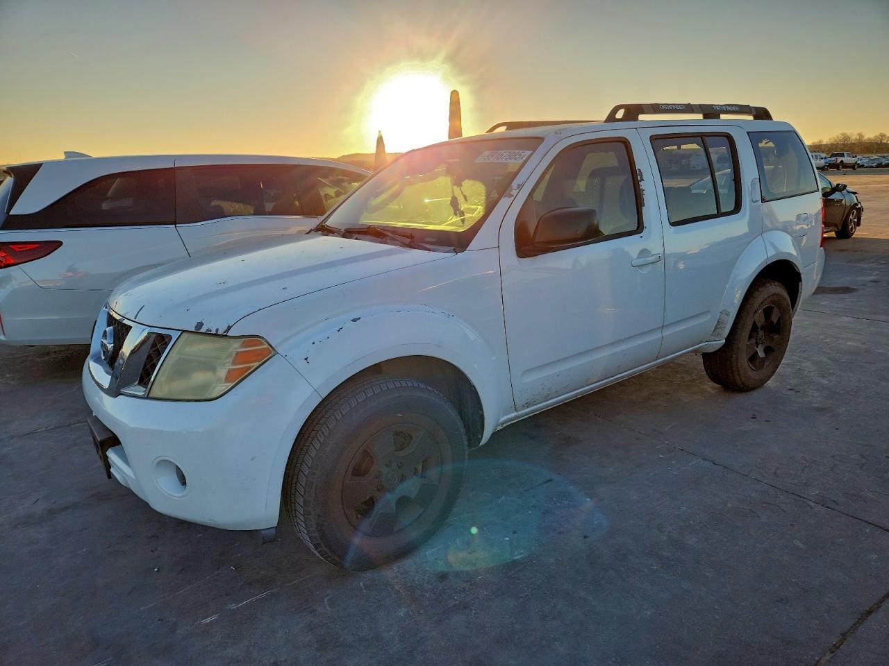 2008 NISSAN PATHFINDER