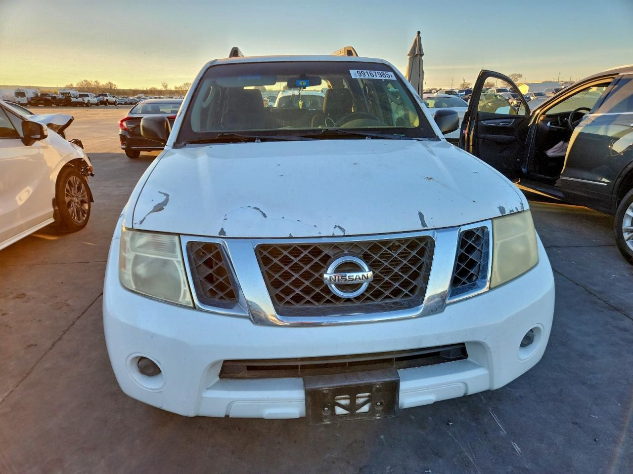 2008 NISSAN PATHFINDER S photo 5