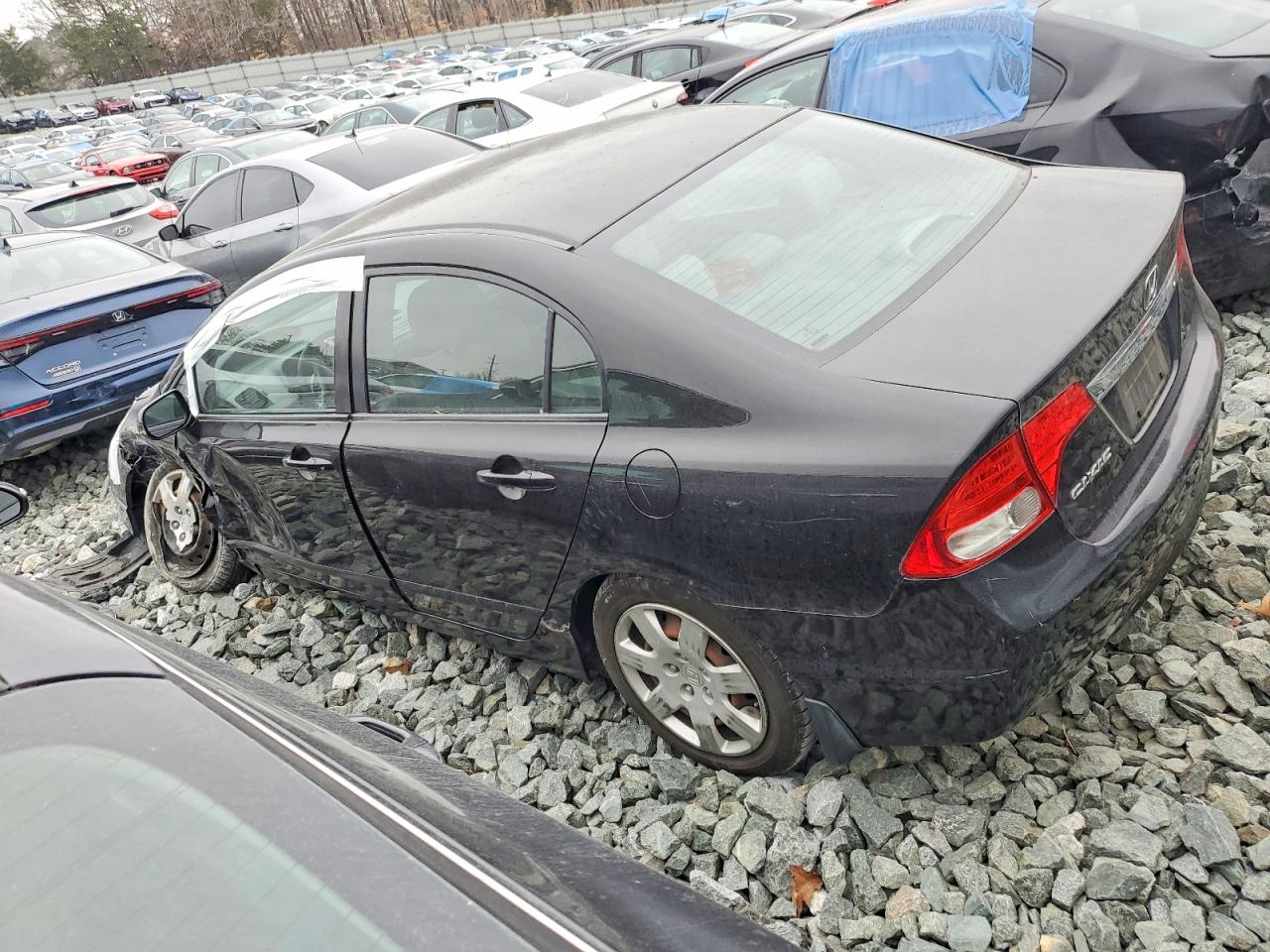 2010 HONDA CIVIC LX photo 2
