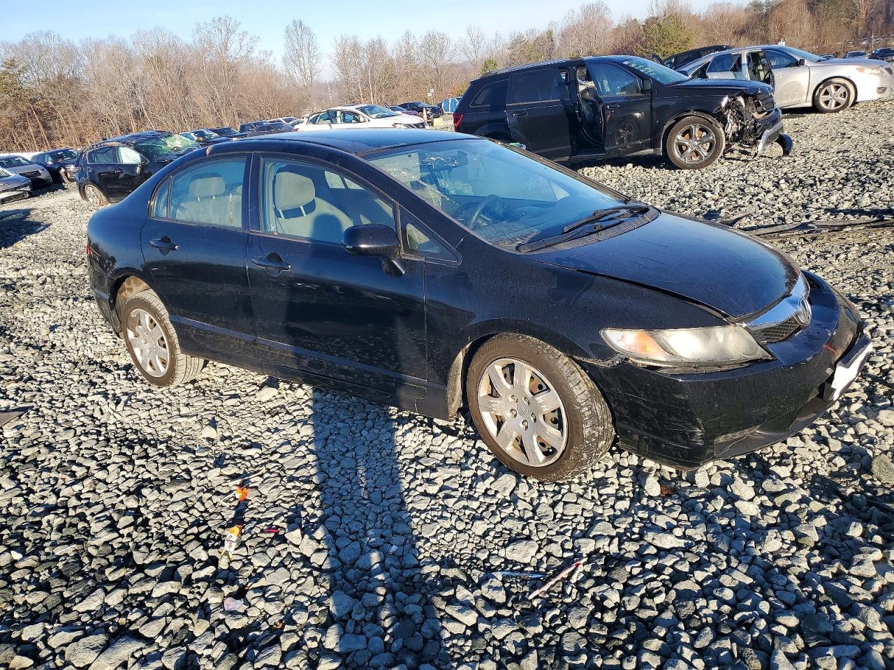 2010 HONDA CIVIC LX photo 4