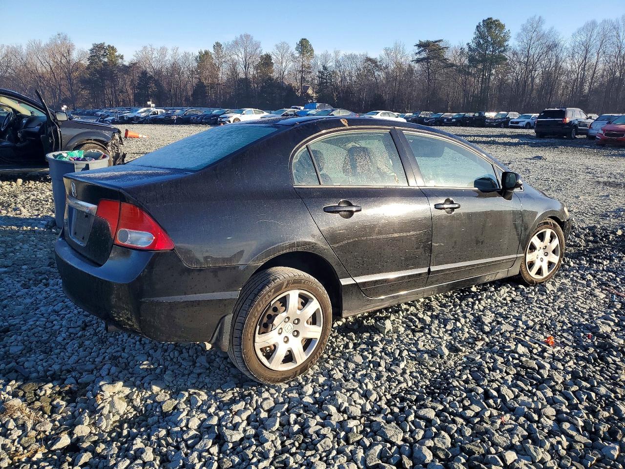 2010 HONDA CIVIC LX photo 3
