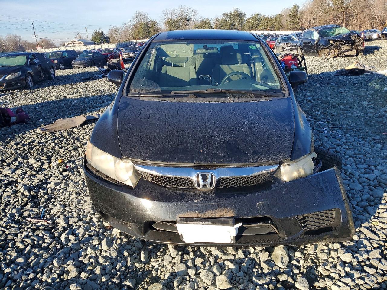 2010 HONDA CIVIC LX photo 5