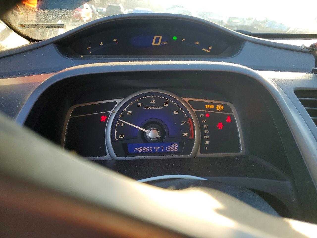 2010 HONDA CIVIC LX photo 9