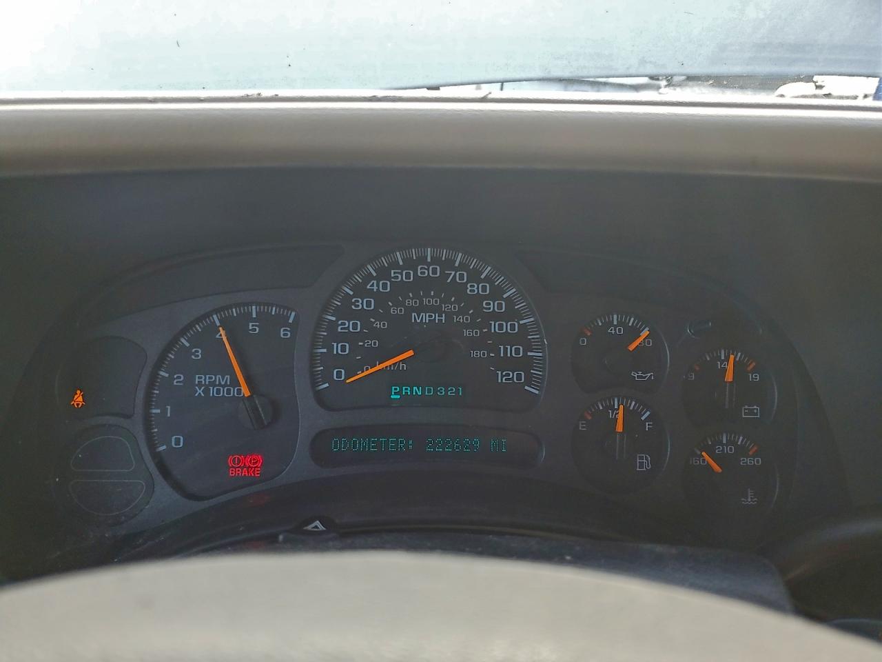 2003 CHEVROLET TAHOE K1500 photo 9