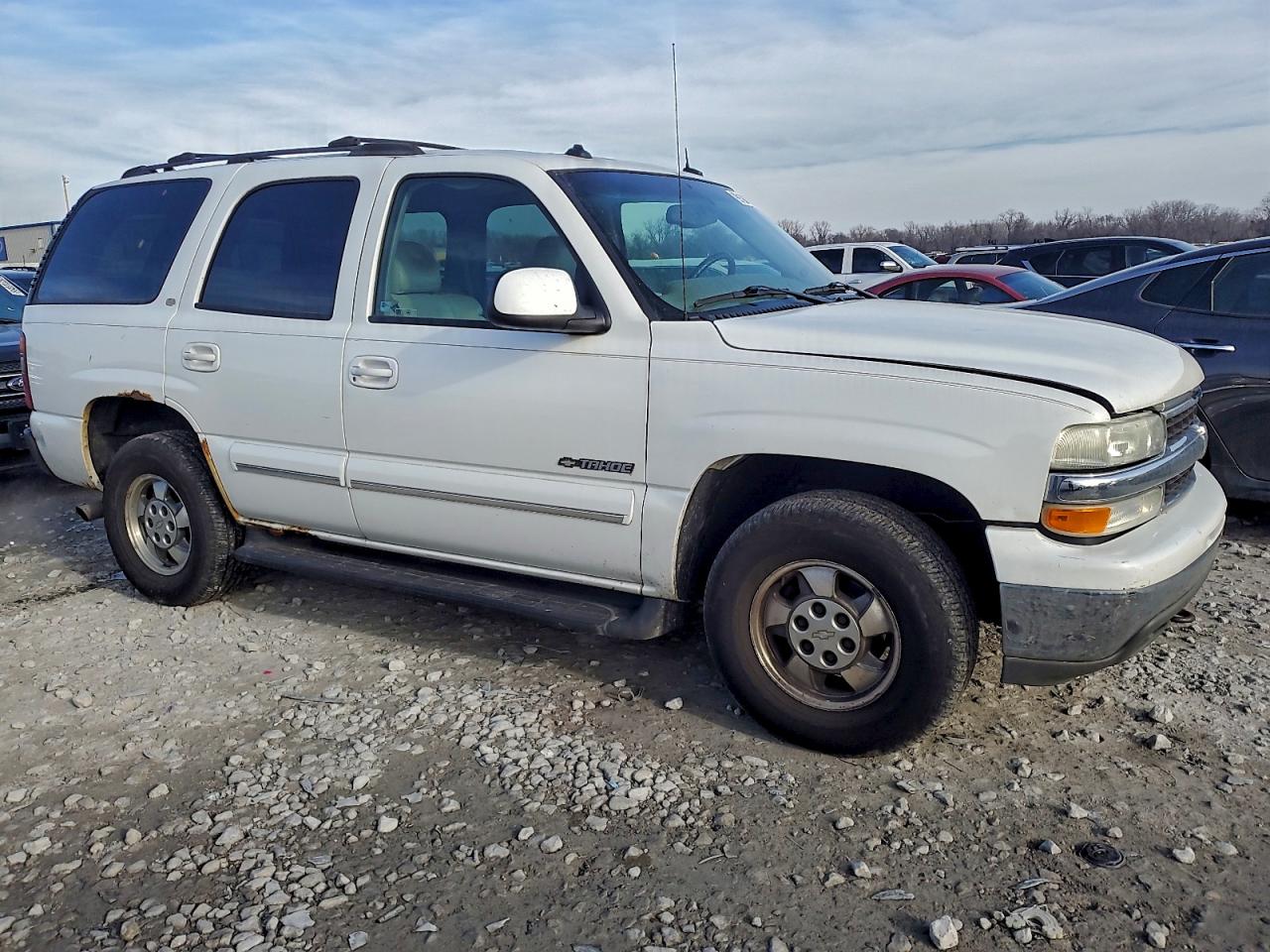 2003 CHEVROLET TAHOE K1500 photo 4