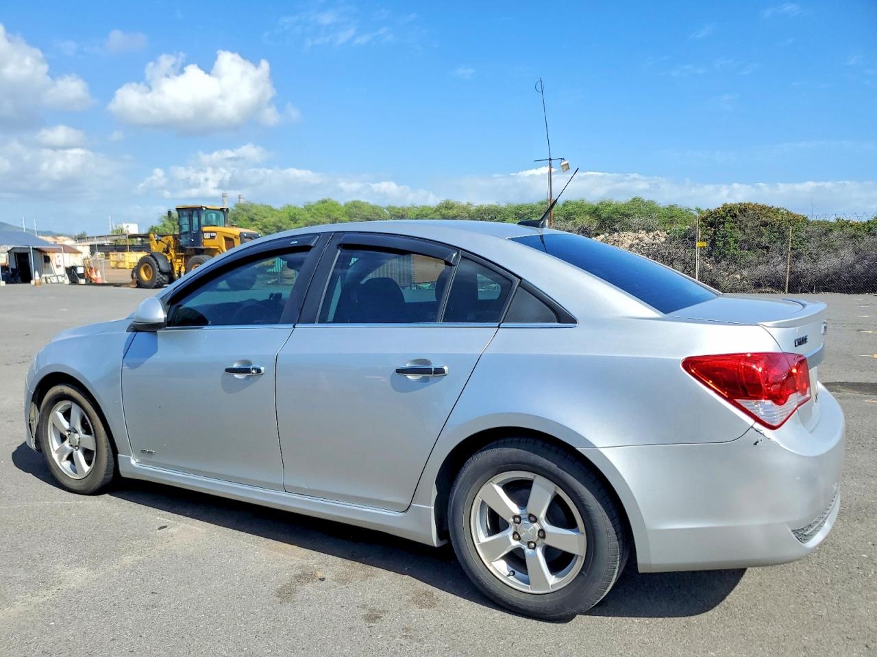 2014 CHEVROLET CRUZE LT photo 3
