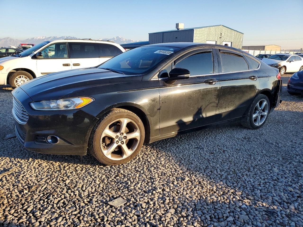 2016 FORD FUSION