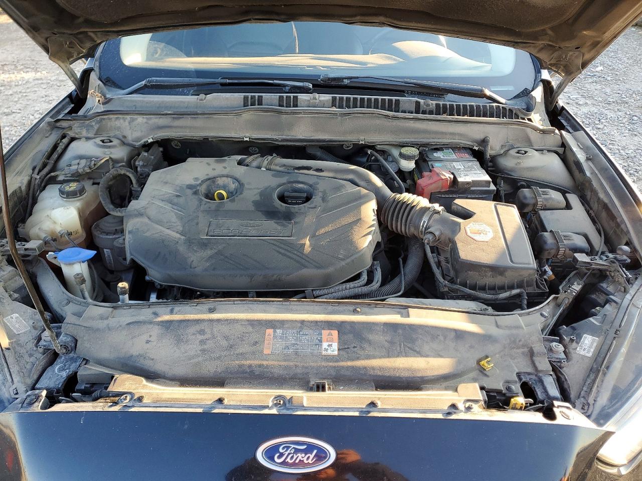 2016 FORD FUSION SE photo 11