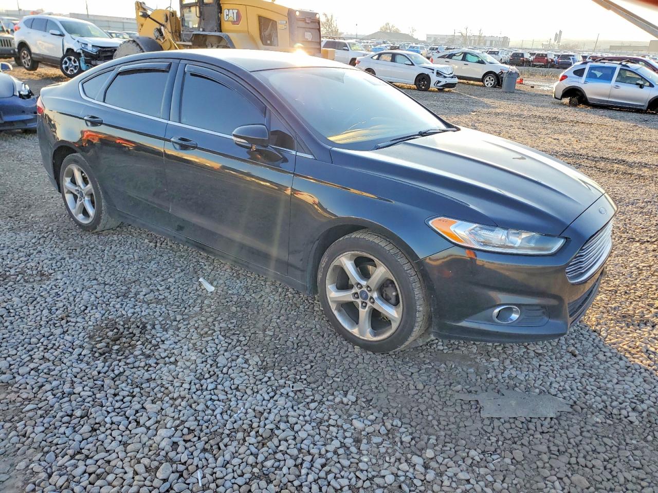 2016 FORD FUSION SE photo 4