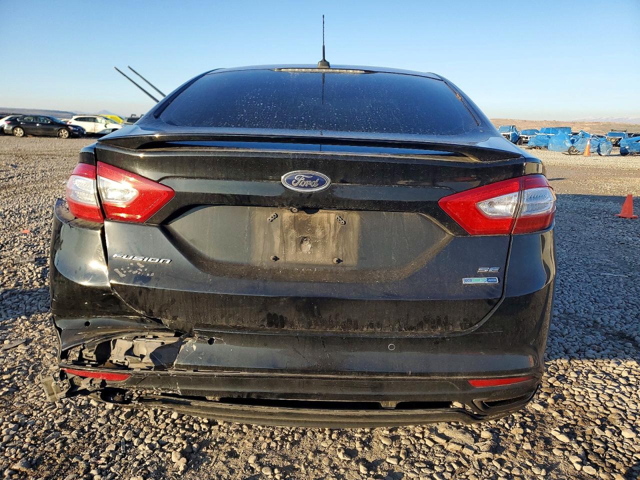 2016 FORD FUSION SE photo 6